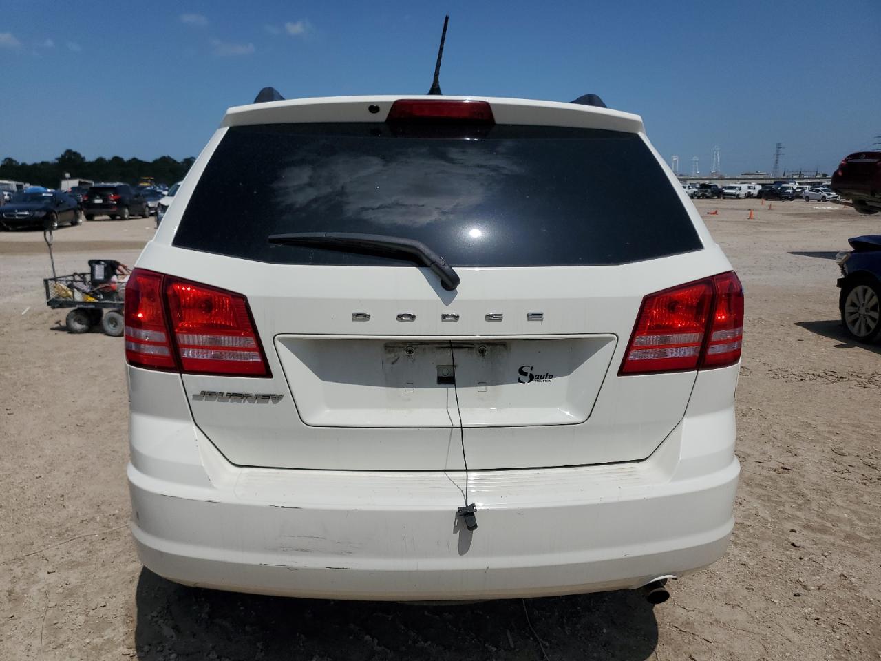 2018 Dodge Journey Se VIN: 3C4PDCAB7JT309585 Lot: 55982705