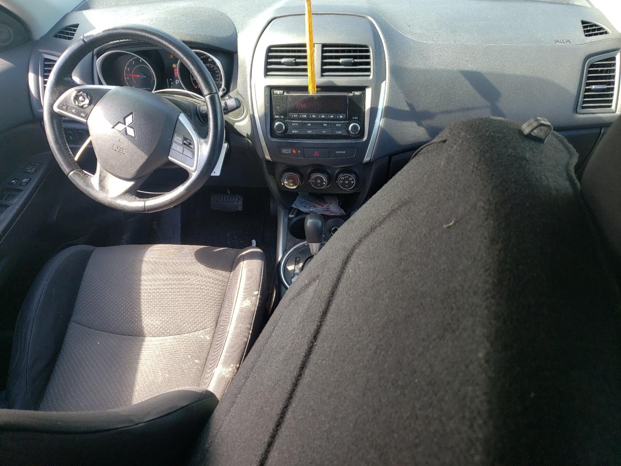 2014 Mitsubishi Outlander Sport Es VIN: 4A4AP3AU0EE015314 Lot: 56640525