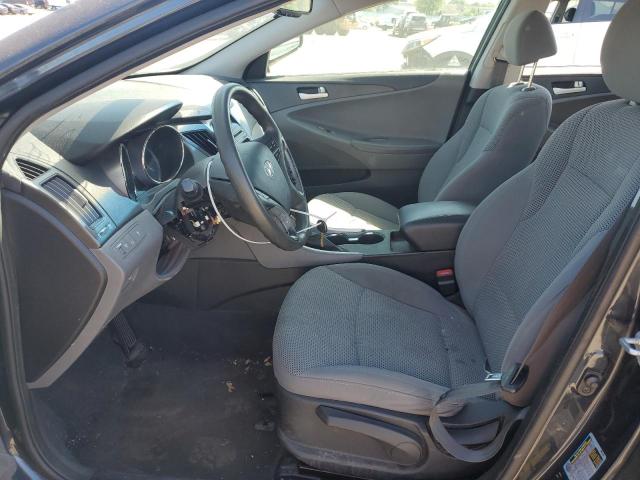 Sedans HYUNDAI SONATA 2013 Granatowy