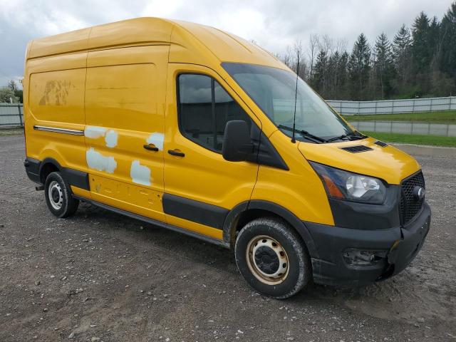  FORD TRANSIT 2022 Yellow
