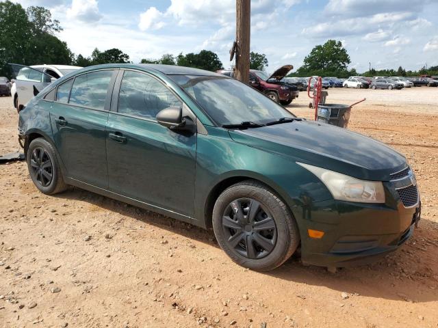 Sedans CHEVROLET CRUZE 2014 Green