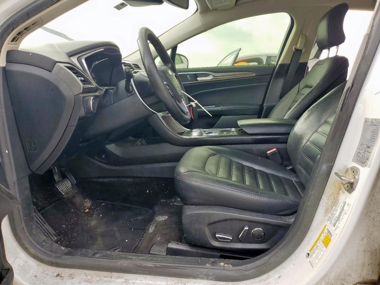 2018 Ford Fusion Se Hybrid VIN: 3FA6P0LU8JR129809 Lot: 54037875