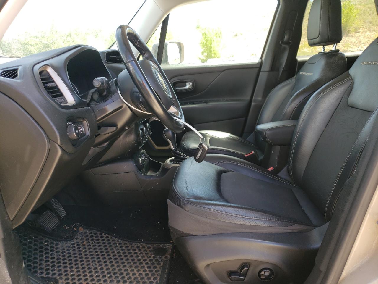 2017 Jeep Renegade Trailhawk VIN: ZACCJBCBXHPE97129 Lot: 57259825