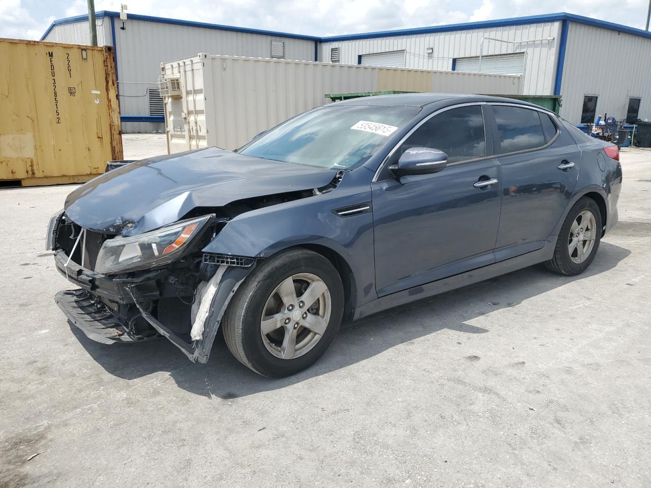 2015 Kia Optima Lx for Sale in Orlando, FL - Front End