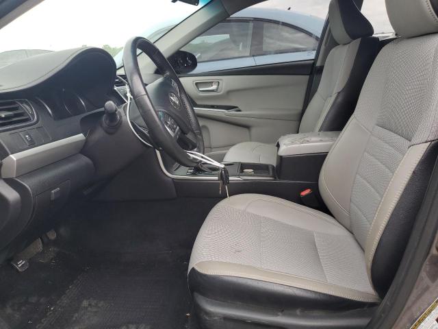 Sedans TOYOTA CAMRY 2017 Gray
