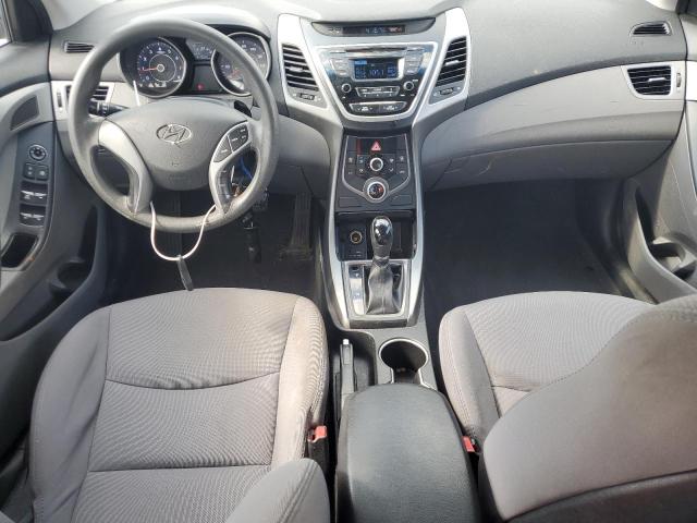 Седаны HYUNDAI ELANTRA 2016 Серебристый
