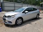 2018 Chevrolet Cruze Ls for Sale in Austell, GA - Front End