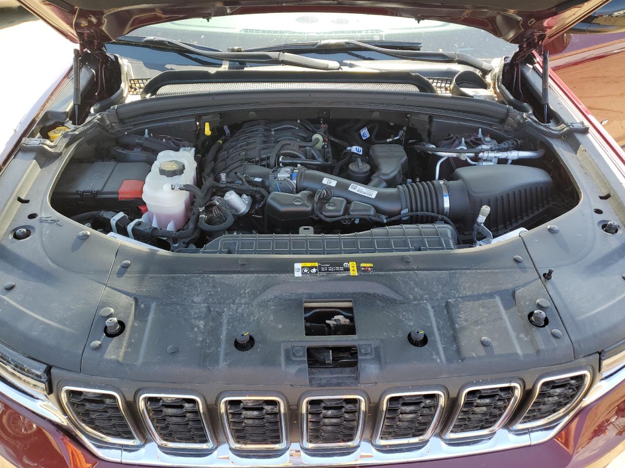 2024 Jeep Grand Cherokee Laredo VIN: 1C4RJHAG1RC235789 Lot: 57357275