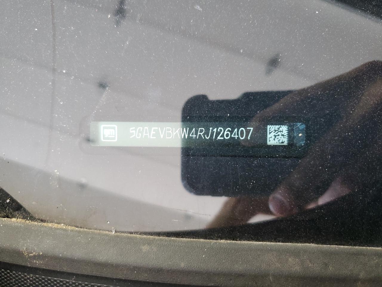 2024 Buick Enclave Premium VIN: 5GAEVBKW4RJ126407 Lot: 57284285