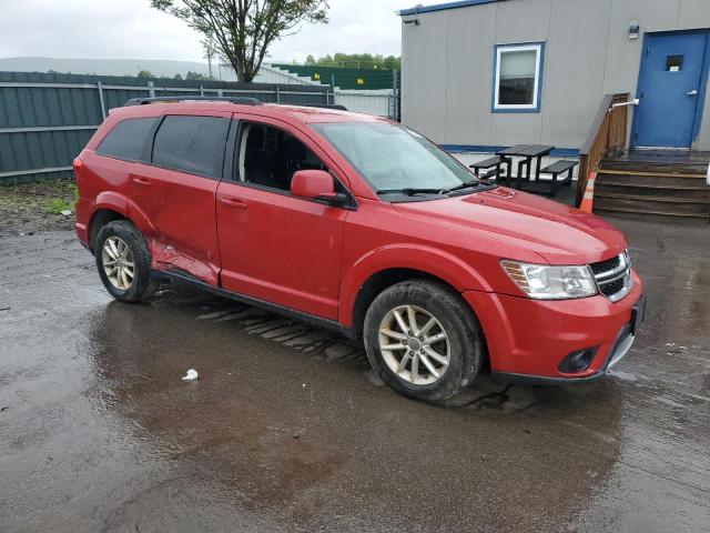  DODGE JOURNEY 2014 Czerwony