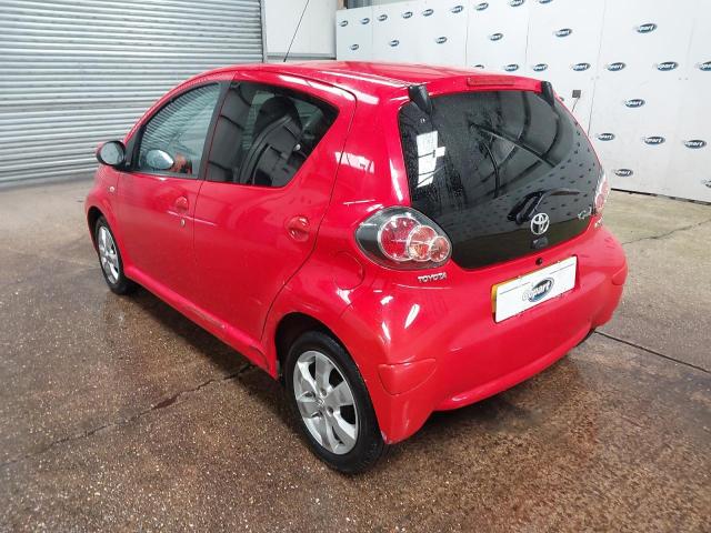 2011 TOYOTA AYGO GO VV