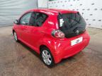 2011 TOYOTA AYGO GO VV for sale at Copart NEWBURY