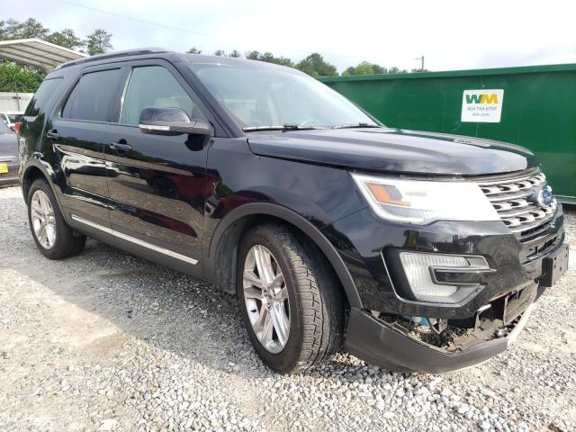 FORD EXPLORER 2017 Black