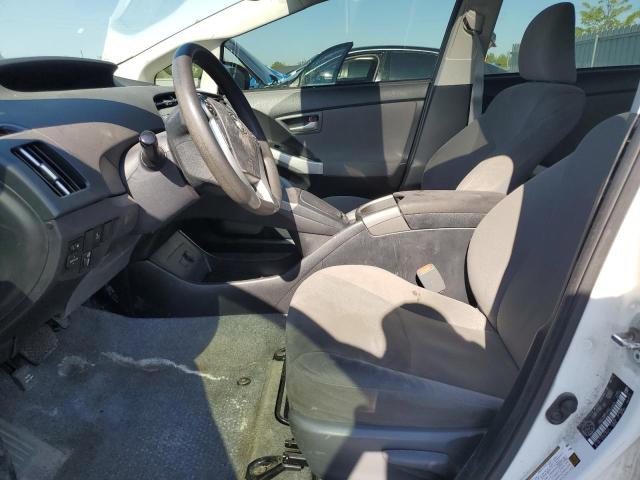  TOYOTA PRIUS 2015 Белы