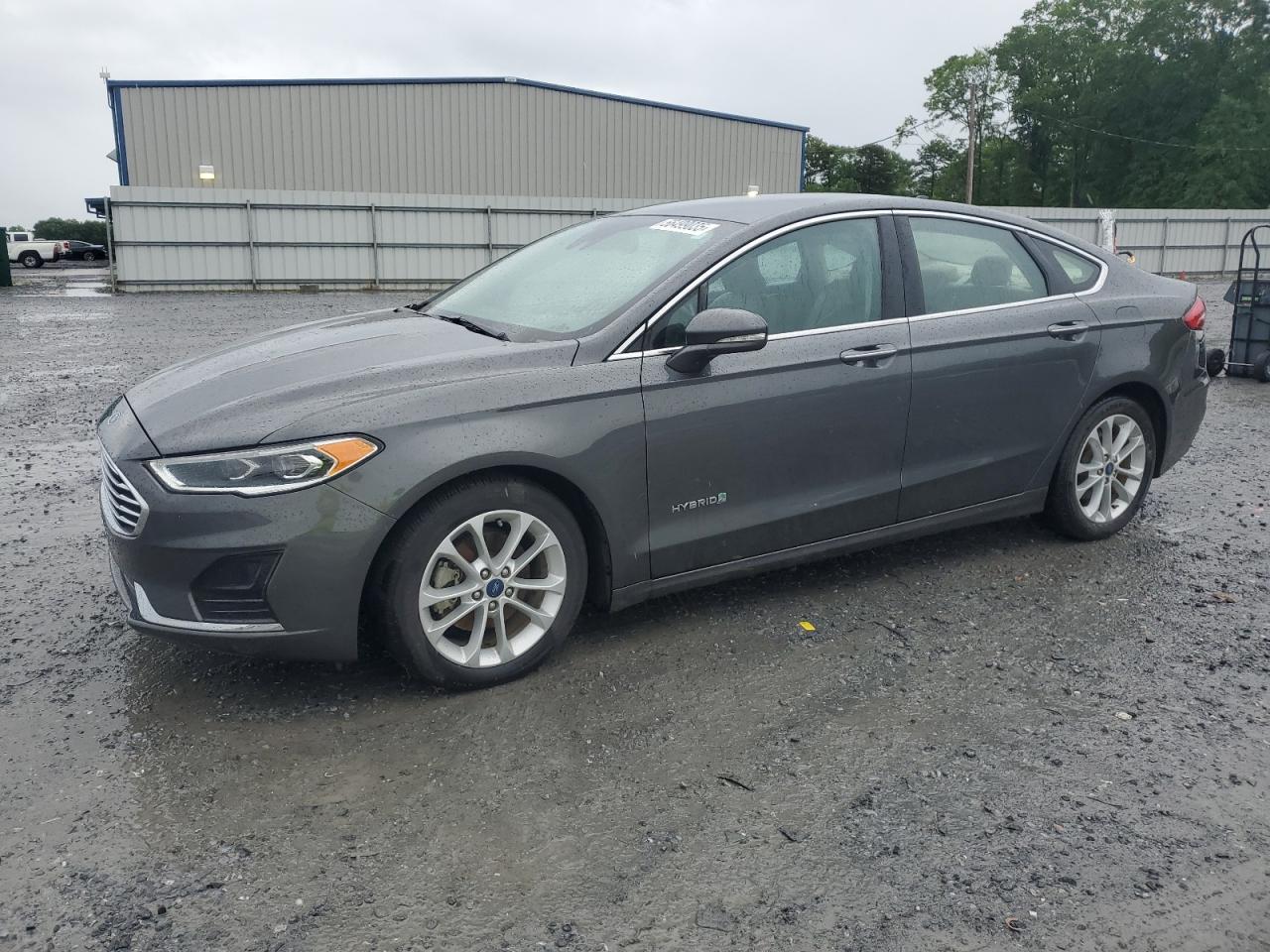 2019 Ford Fusion Sel за продажба в Gastonia, NC - Front End