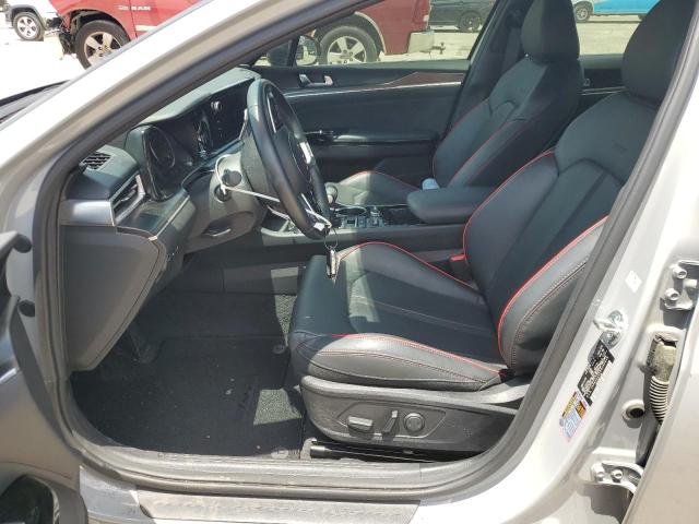  KIA K5 2024 Серебристый