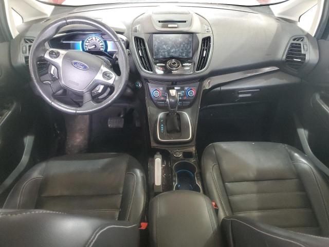  FORD CMAX 2017 Бордовый