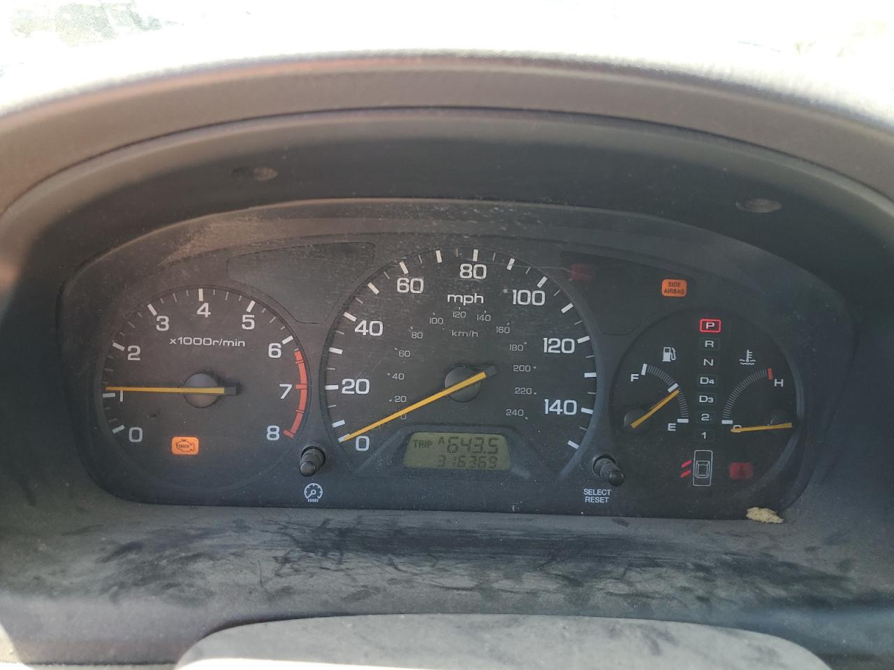 2000 Honda Accord Ex VIN: 1HGCG1651YA085715 Lot: 56040745