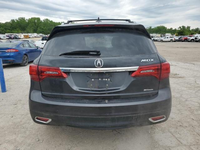 Паркетники ACURA MDX 2015 Вугільний