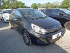 2012 KIA RIO 2 AUTO for sale at Copart WOLVERHAMPTON