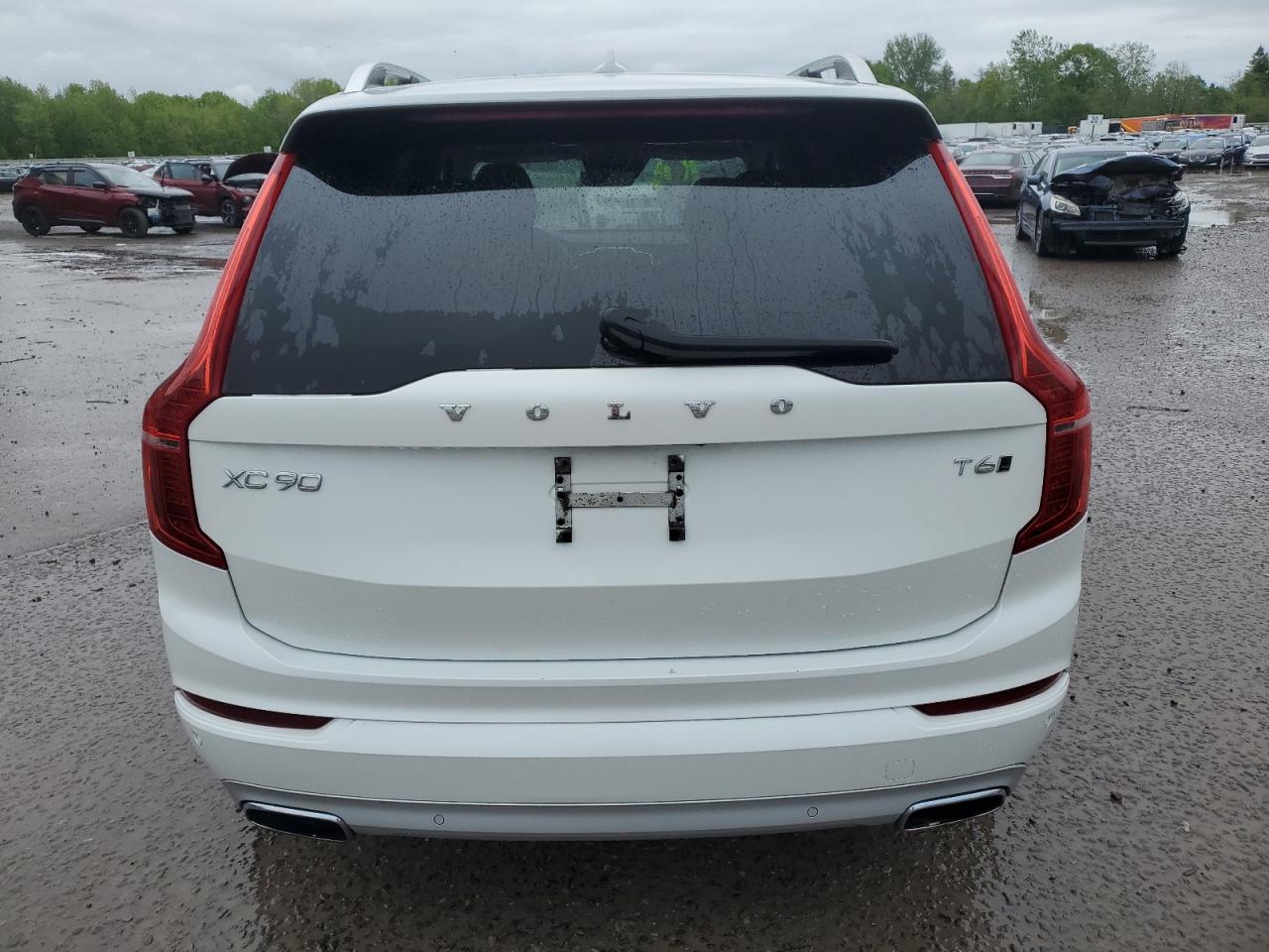 2019 Volvo Xc90 T6 Momentum VIN: YV4A22PK6K1509330 Lot: 58134415