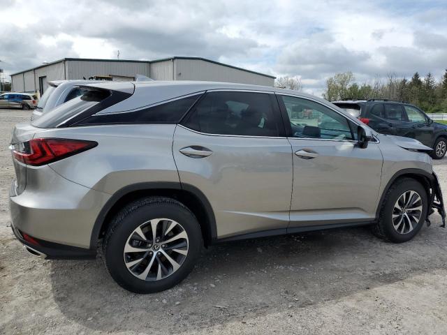  LEXUS RX350 2021 Silver