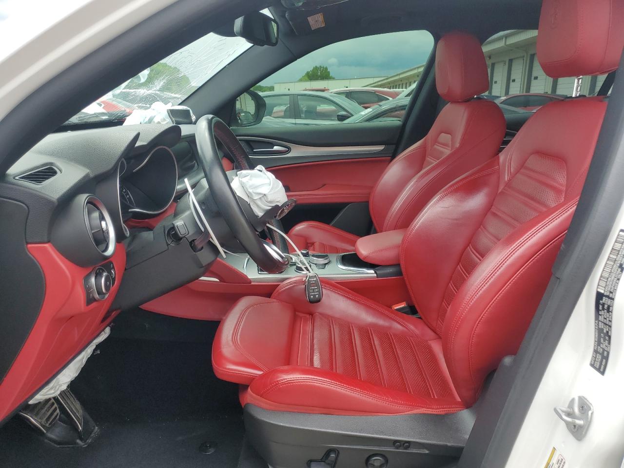 2020 Alfa Romeo Stelvio Ti VIN: ZASPAKBN2L7C76540 Lot: 56097955