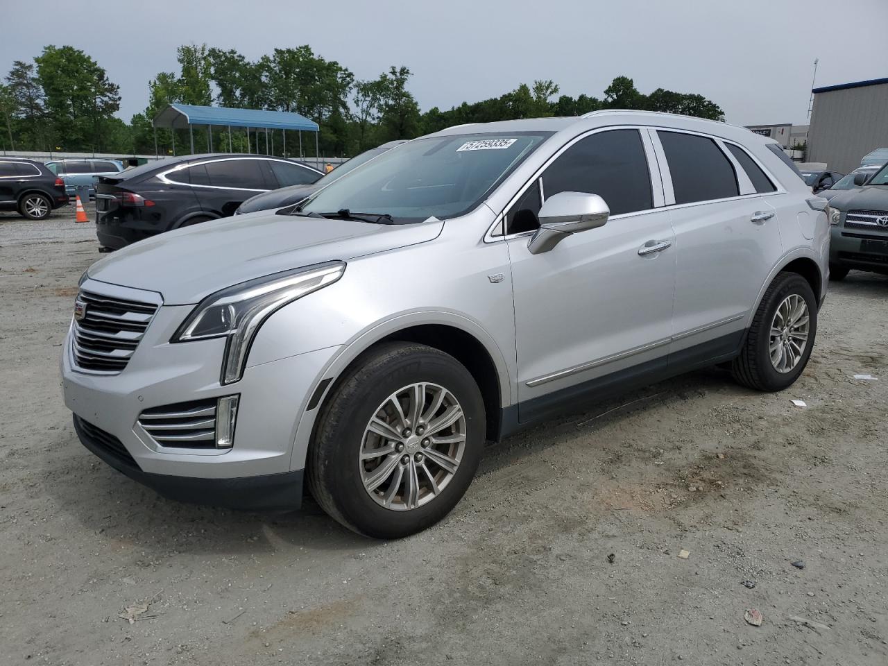 2017 Cadillac Xt5 Luxury იყიდება Spartanburg-ში, SC - Side