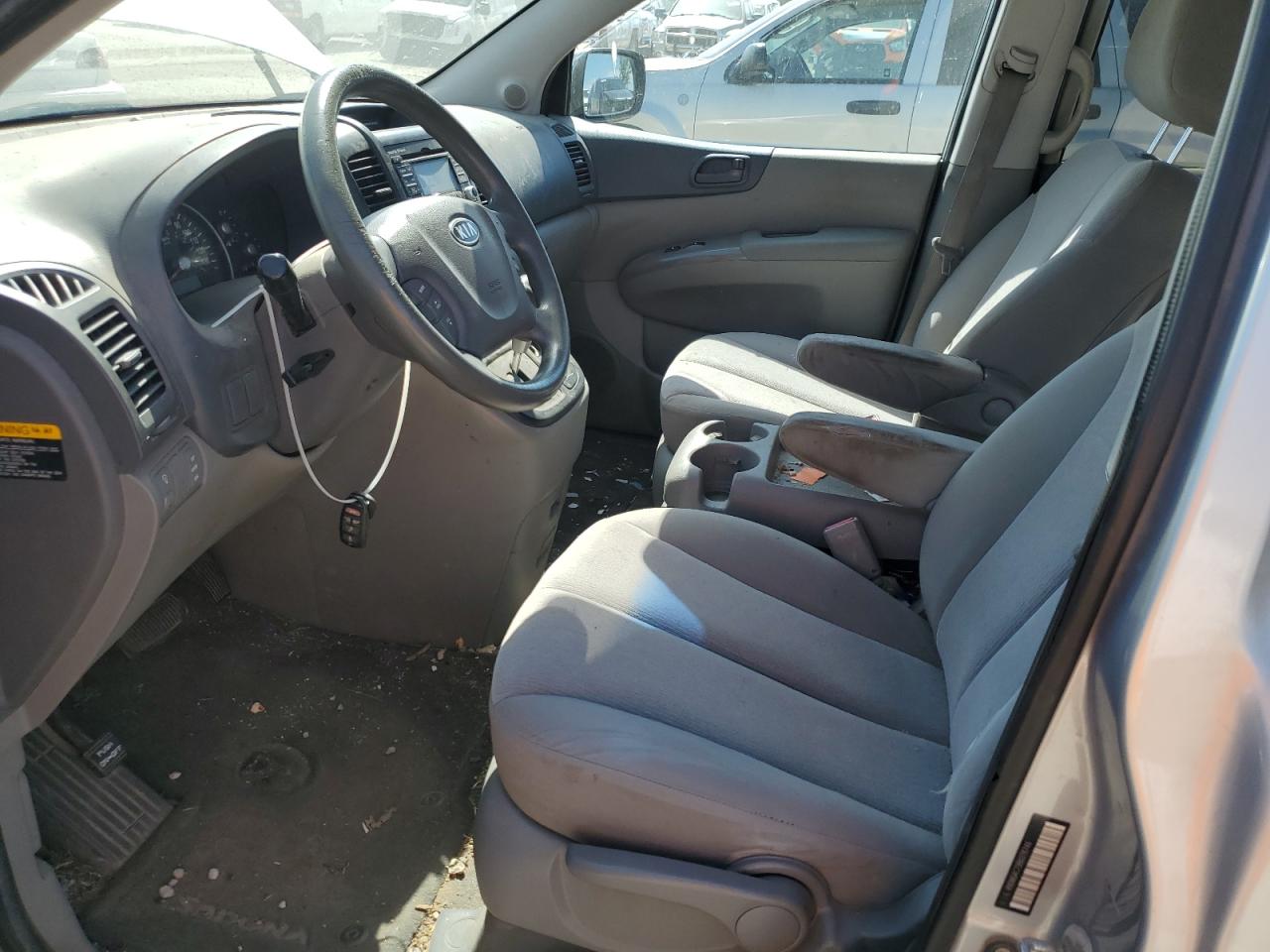 2011 Kia Sedona Lx VIN: KNDMG4C73B6378746 Lot: 56329555
