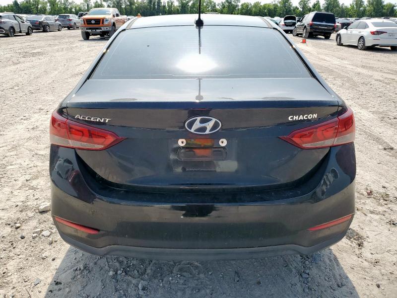  HYUNDAI ACCENT 2021 Черный