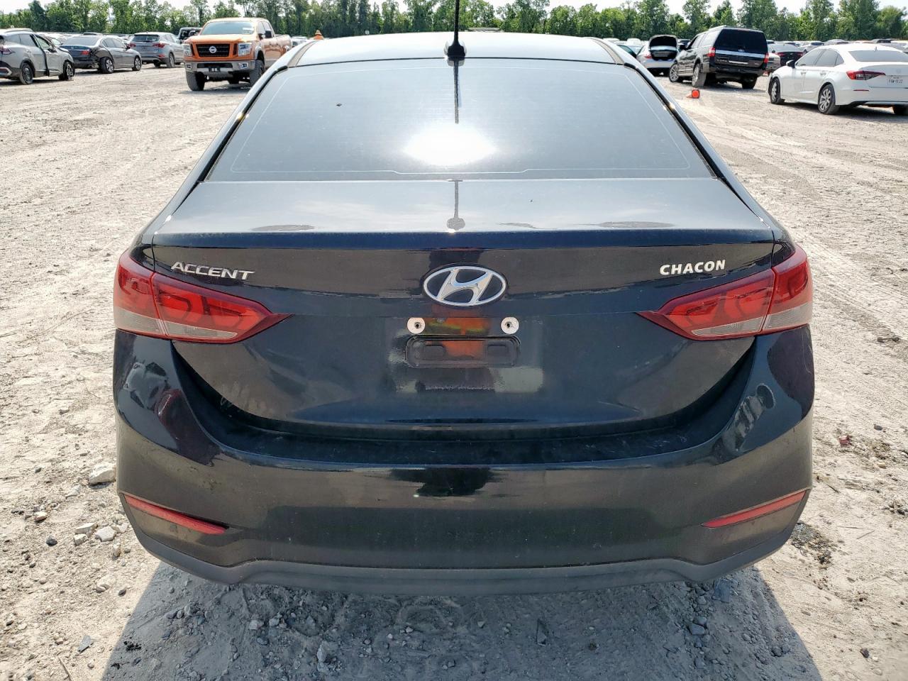 2021 Hyundai Accent Se VIN: 3KPC24A67ME140755 Lot: 55976145
