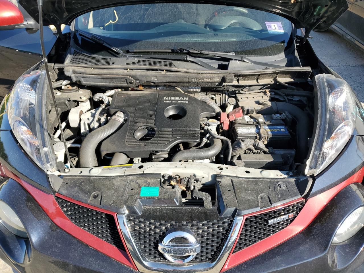 2014 Nissan Juke S VIN: JN8AF5MR8ET362693 Lot: 80091615