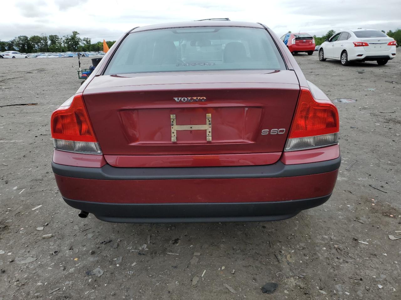 2003 Volvo S60 VIN: YV1RS61T032271429 Lot: 56288525