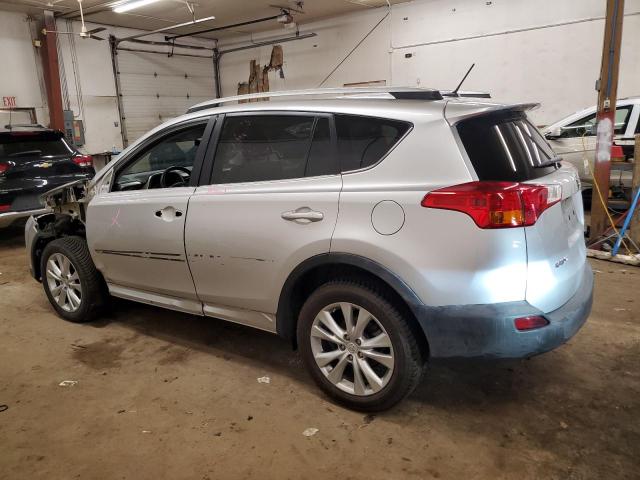  TOYOTA RAV4 2015 Silver