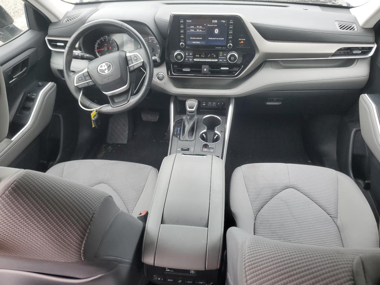 2022 Toyota Highlander L VIN: 5TDZZRAH3NS103925 Lot: 56159635