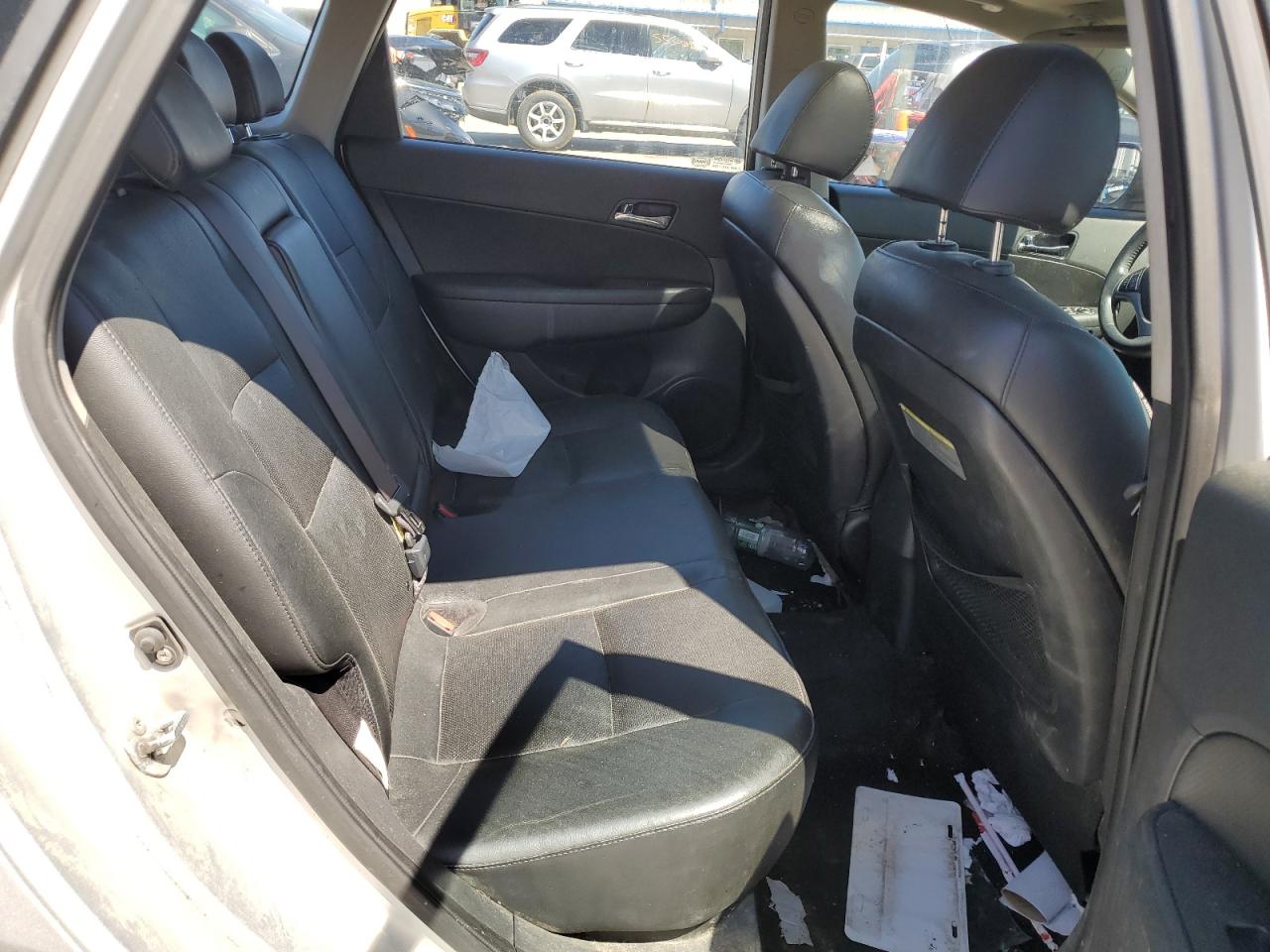2012 Hyundai Elantra Touring Gls VIN: KMHDC8AE2CU156468 Lot: 51291075
