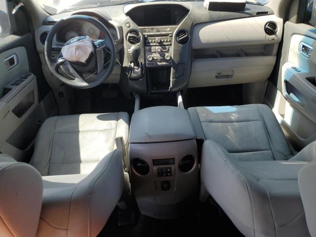 Parquets HONDA PILOT 2014 Srebrny