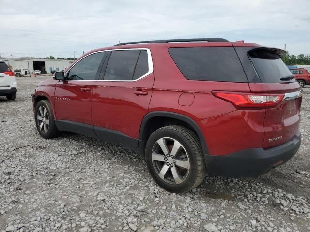  CHEVROLET TRAVERSE 2019 Красный