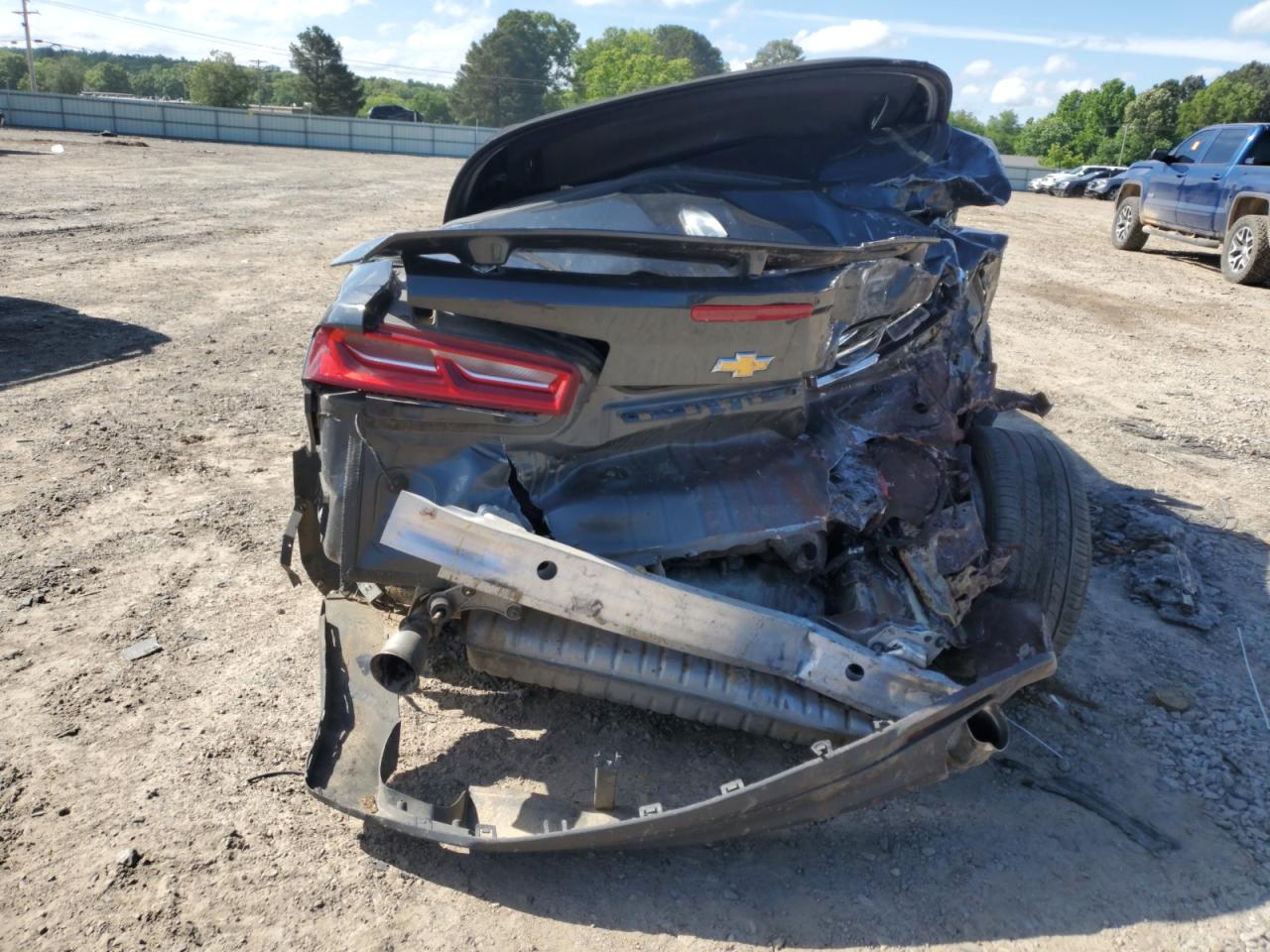 2018 Chevrolet Camaro Lt VIN: 1G1FB3DS7J0126951 Lot: 56295275
