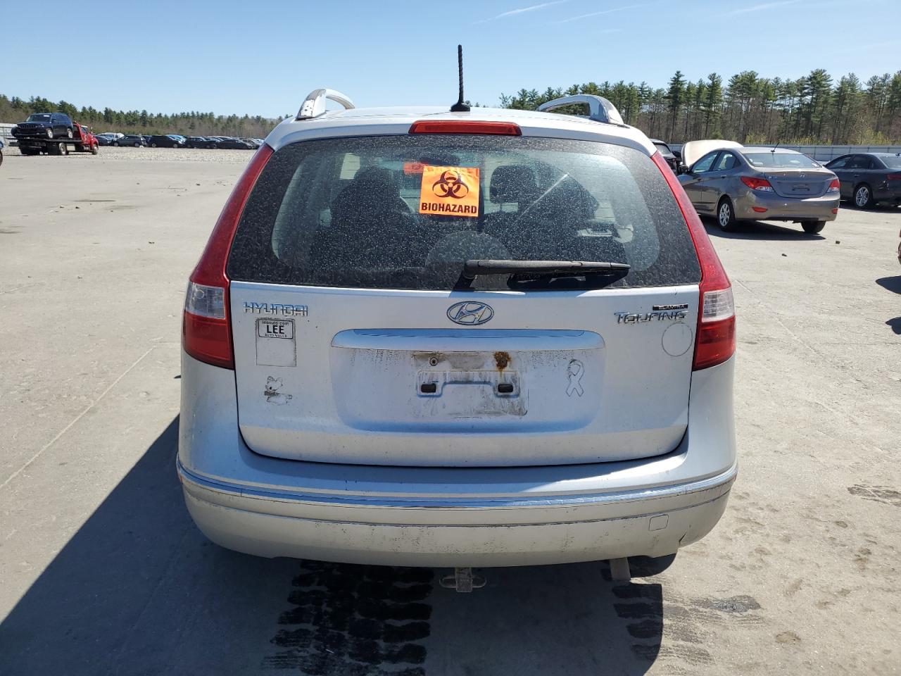 2012 Hyundai Elantra Touring Gls VIN: KMHDC8AE2CU156468 Lot: 51291075