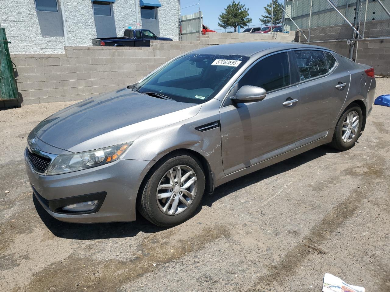 2013 Kia Optima Lx for Sale in Albuquerque, NM - Side