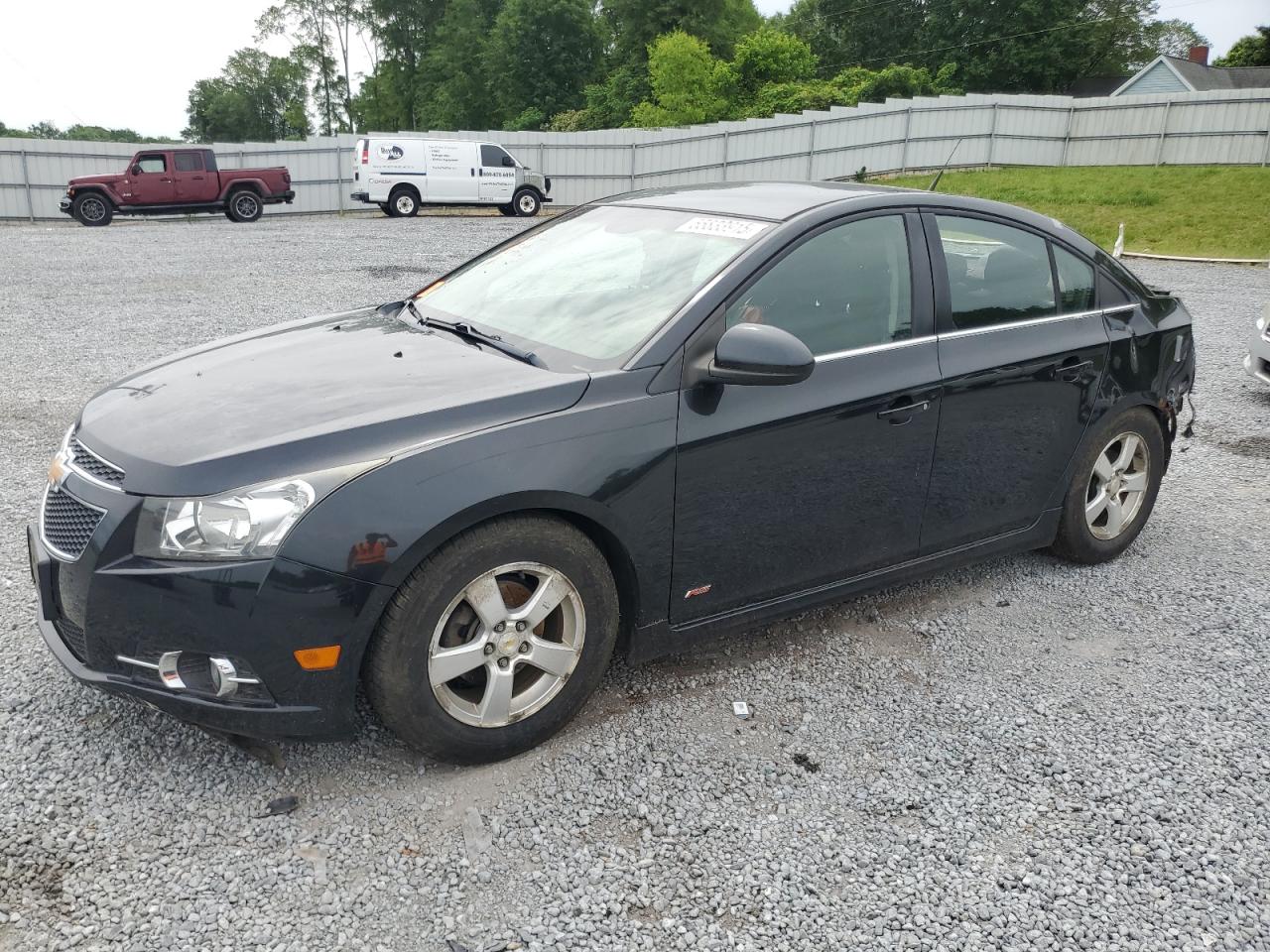 2011 Chevrolet Cruze Lt for Sale in Gastonia, NC - Rear End