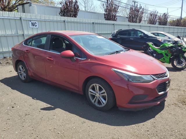 Седаны CHEVROLET CRUZE 2017 Красный