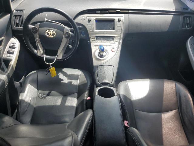  TOYOTA PRIUS 2012 Серебристый