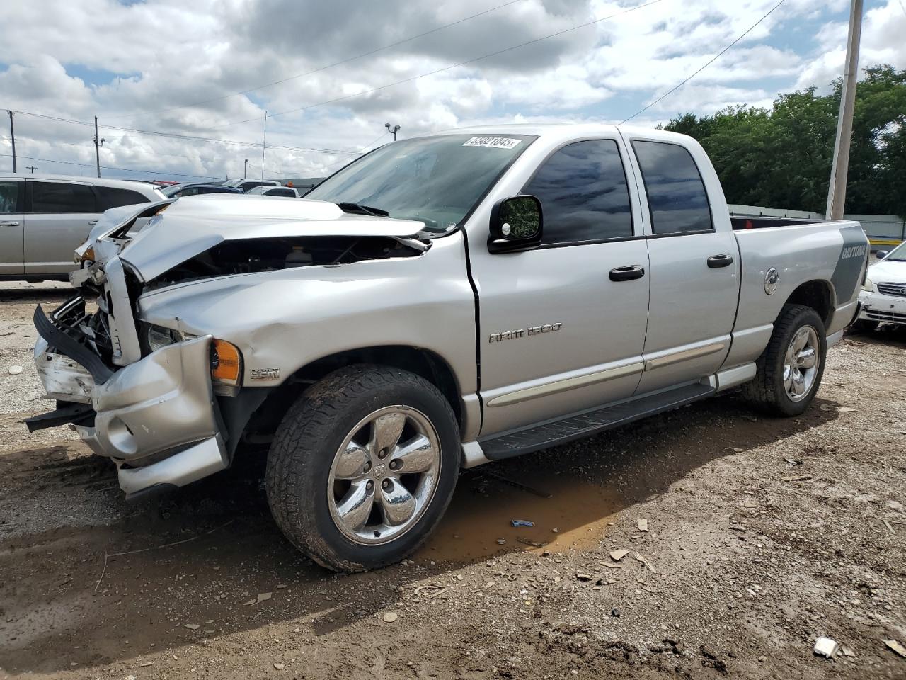 2005 Dodge Ram 1500 St იყიდება Oklahoma City-ში, OK - Front End