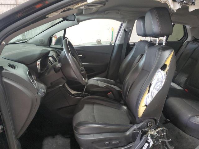  CHEVROLET TRAX 2019 Black