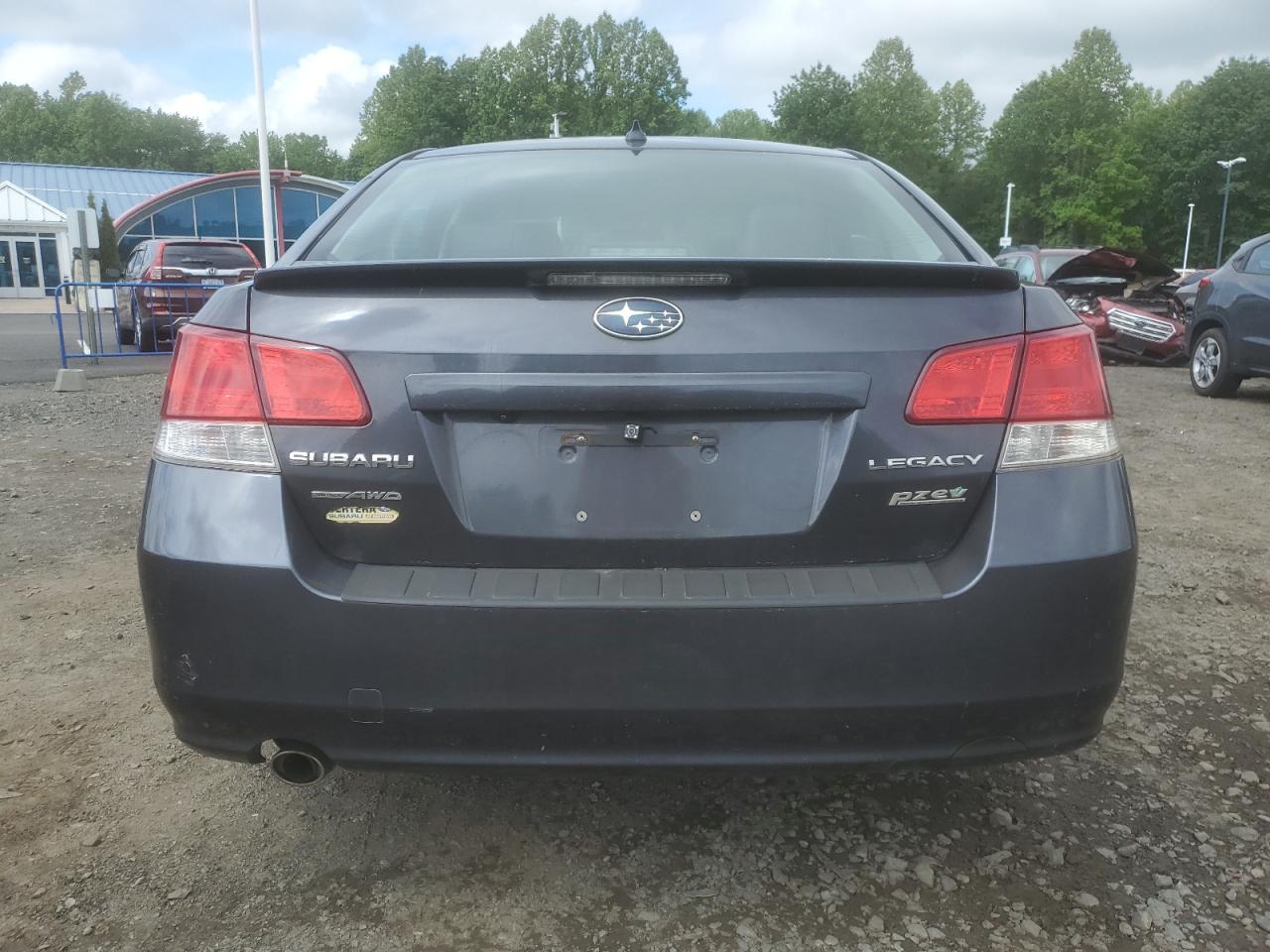 2013 Subaru Legacy 2.5I Limited VIN: 4S3BMBP66D3011527 Lot: 59013955