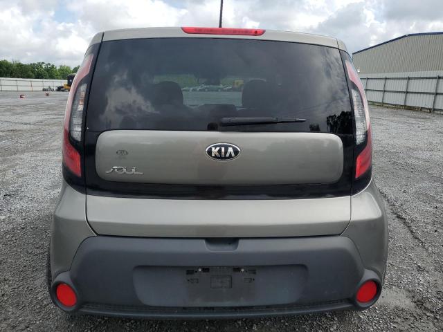 Паркетники KIA SOUL 2016 Серебристый