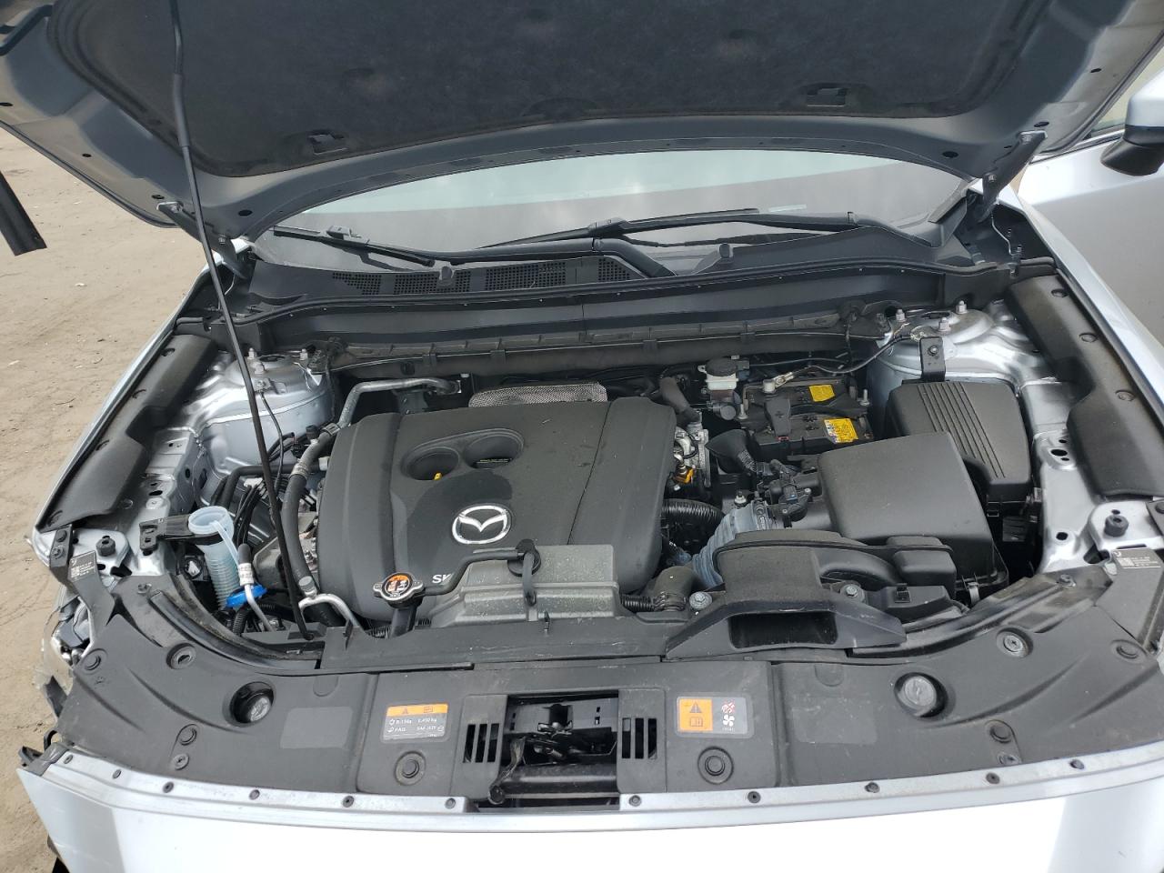 2021 Mazda Cx-5 Grand Touring VIN: JM3KFBDM2M0416127 Lot: 56765695