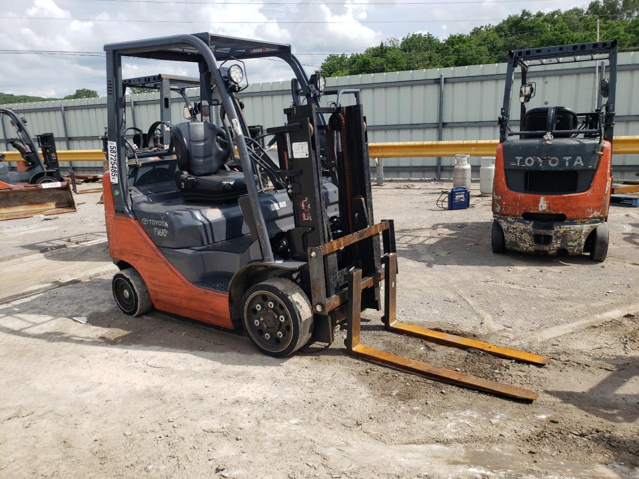 2014 Toyota Fork Lift en Venta en Lebanon, TN - Normal Wear